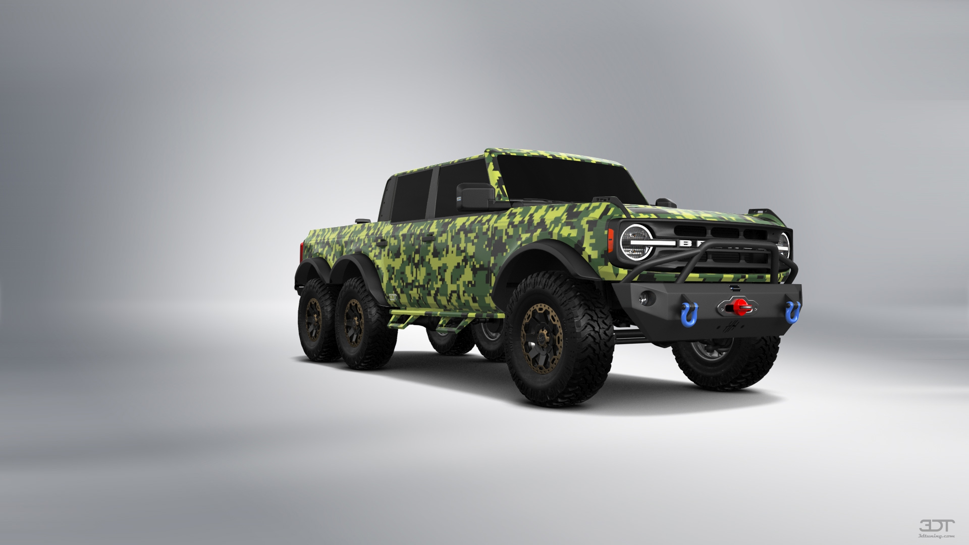 Ford Bronco 6X6 4 Door pickup truck 2021