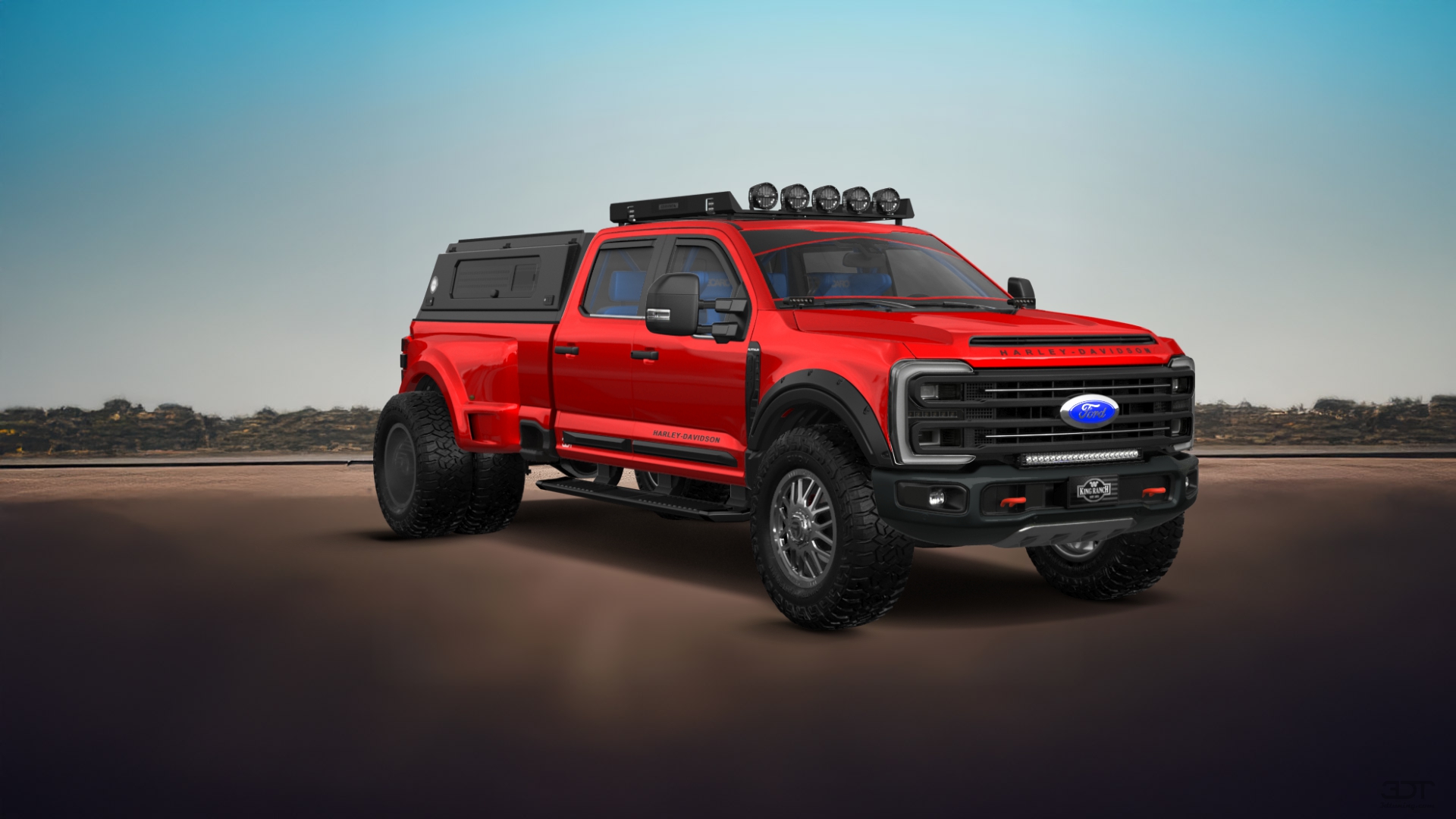 Ford F-350 DRW Crew Cab 2023