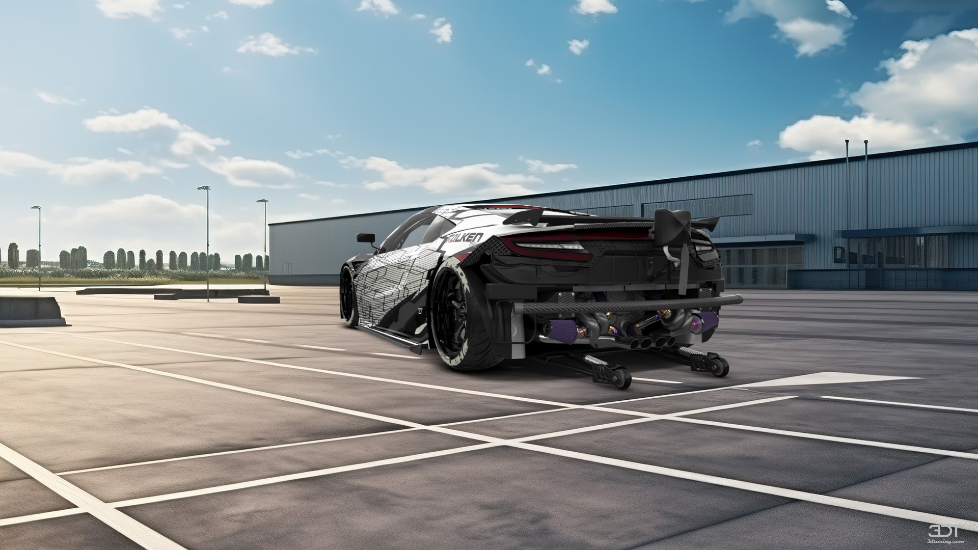 Acura NSX 2 Door Coupe 2017