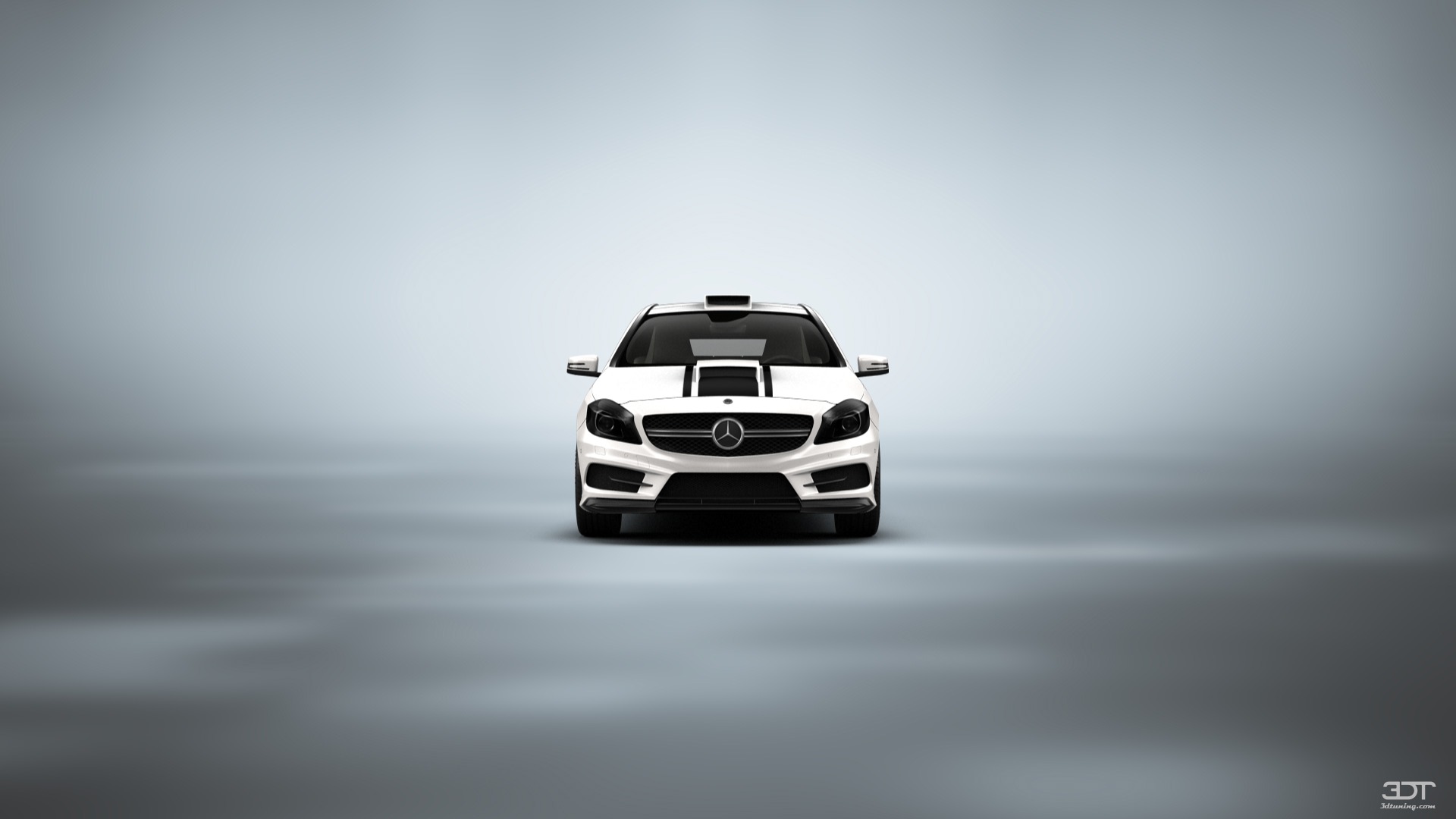 Mercedes A class Hatchback 2013 tuning