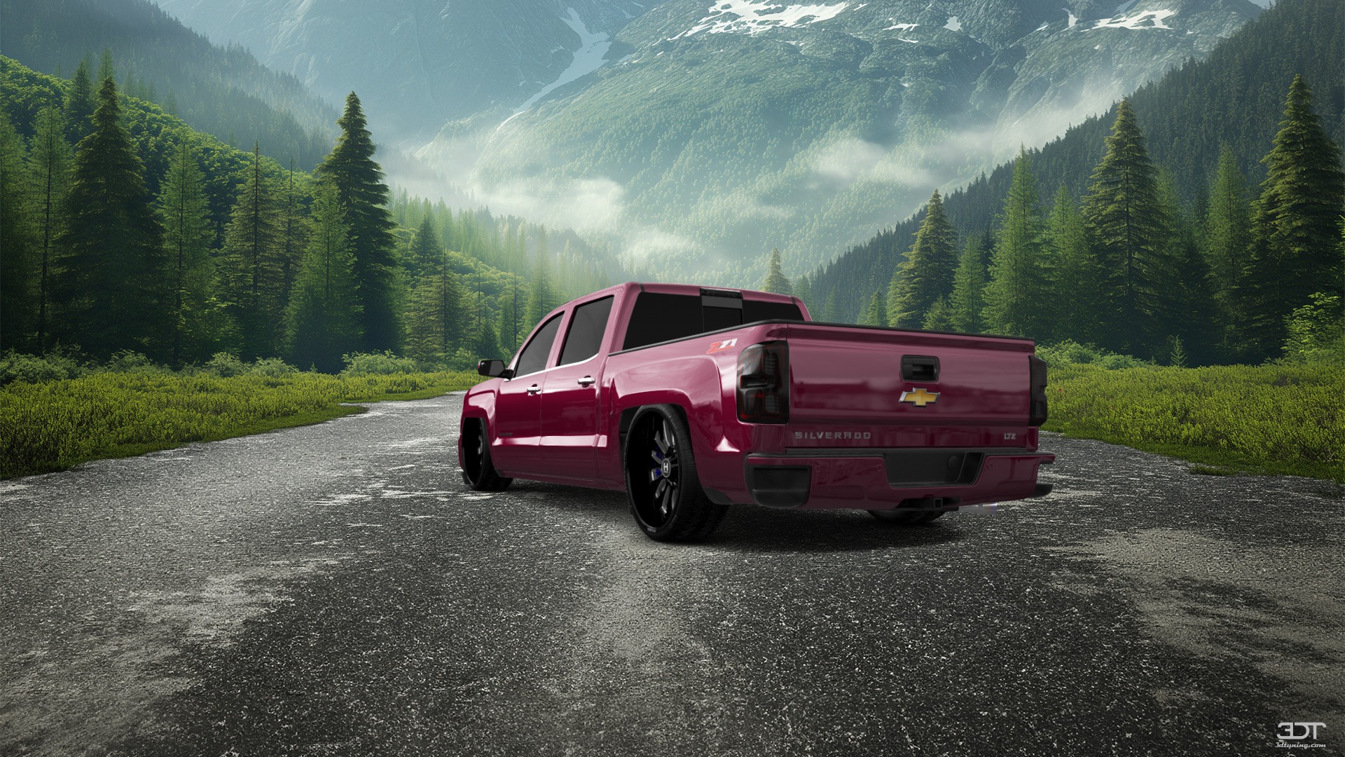 Chevrolet Silverado 1500 4 Door pickup truck 2016