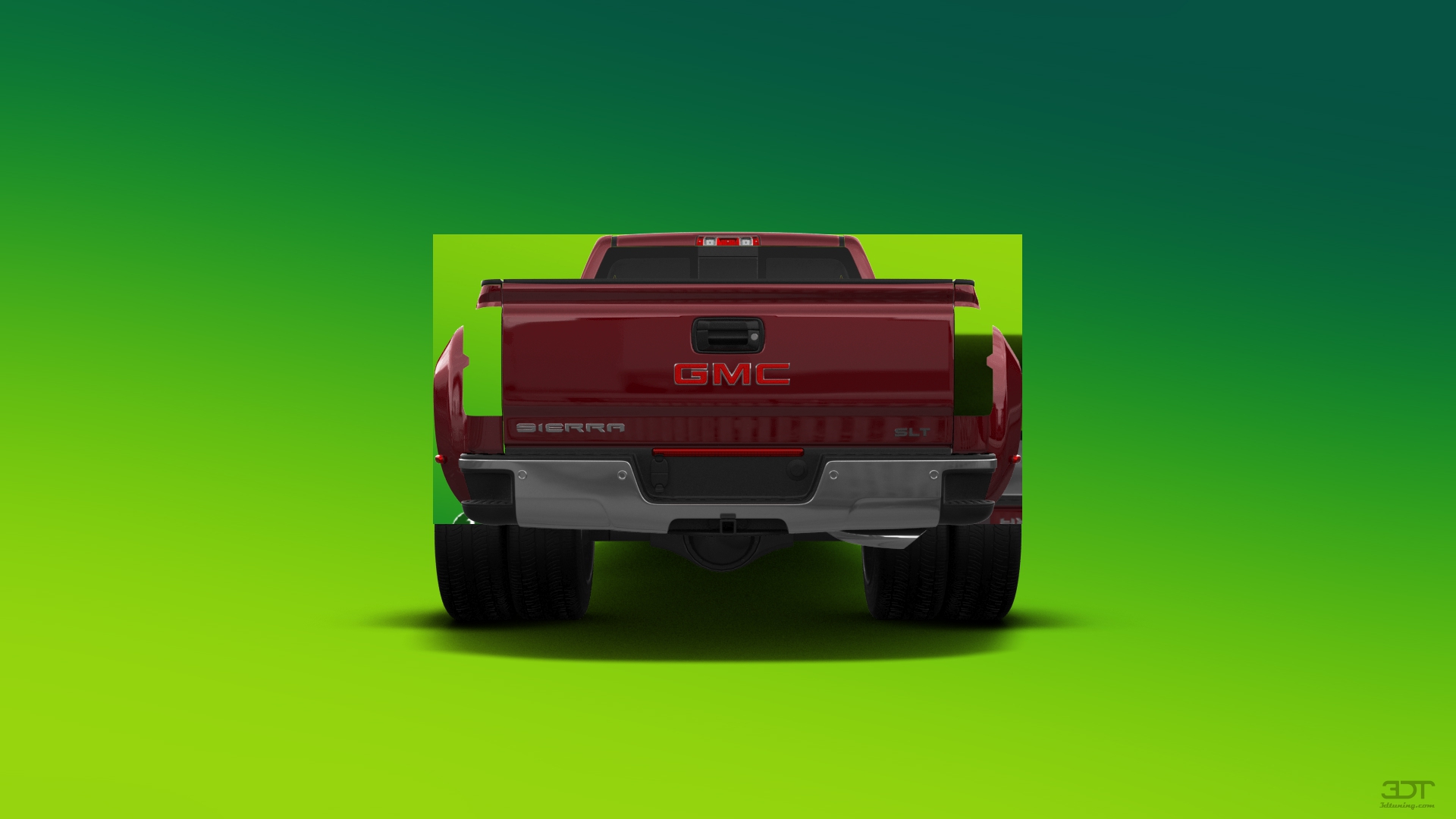 GMC Sierra 3500 HD Crew Cab 4 Door pickup truck 2015 tuning