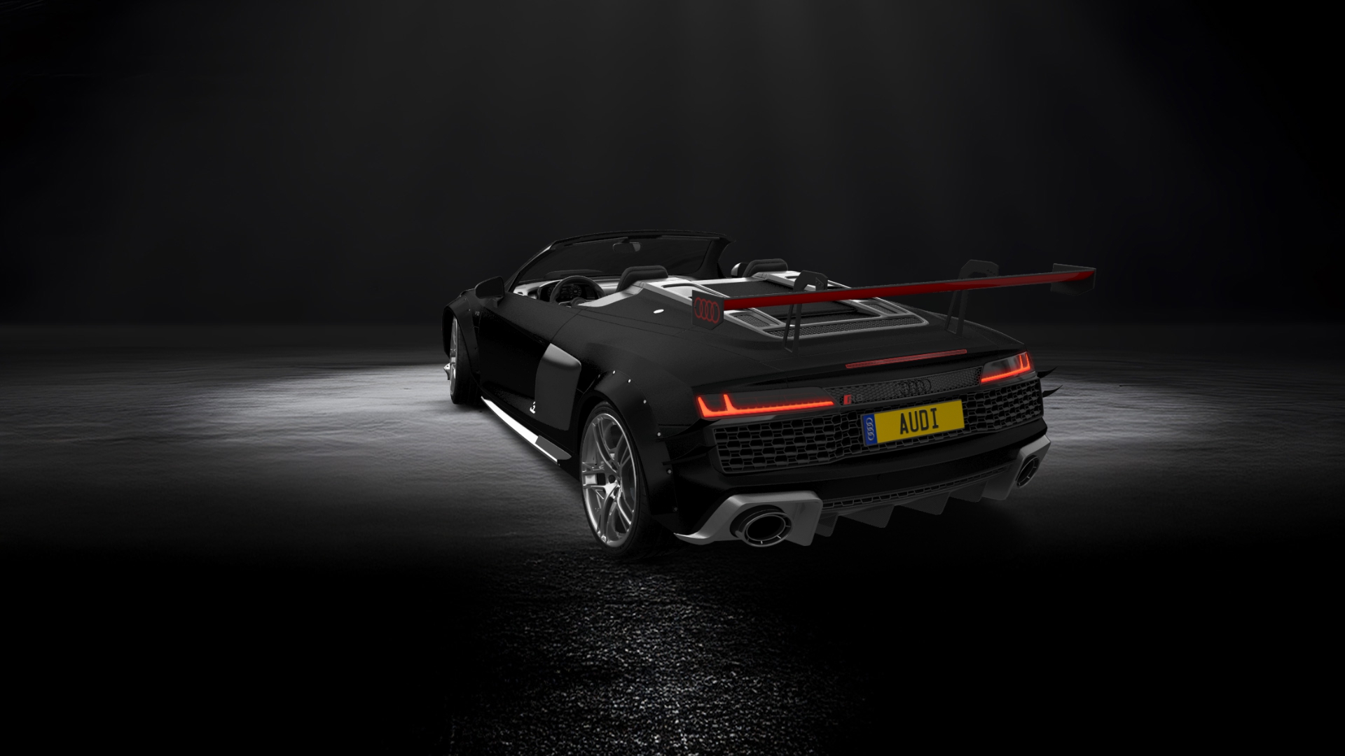 Audi R8 Spyder 2 Door Convertible 2019 tuning