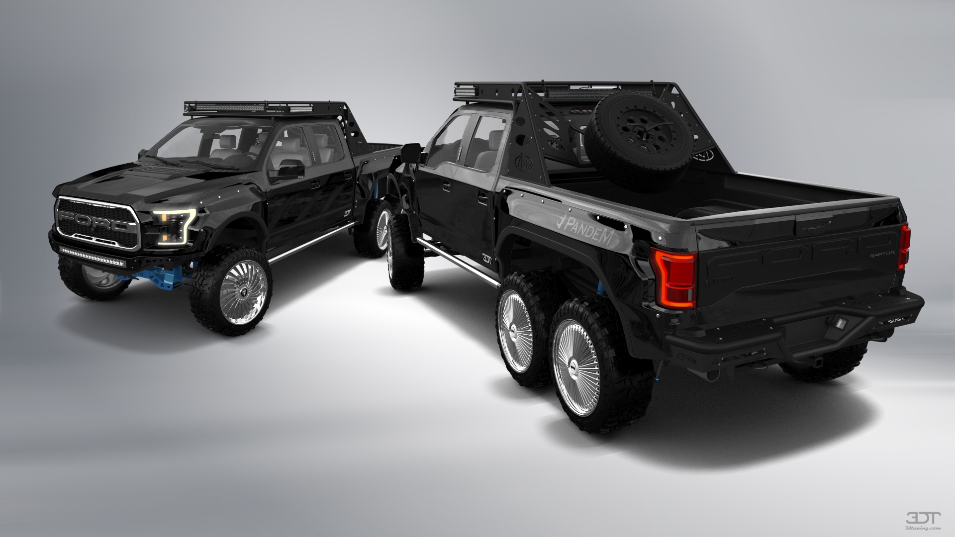 Ford Hennessey VelociRaptor 6x6 Truck 2017 tuning