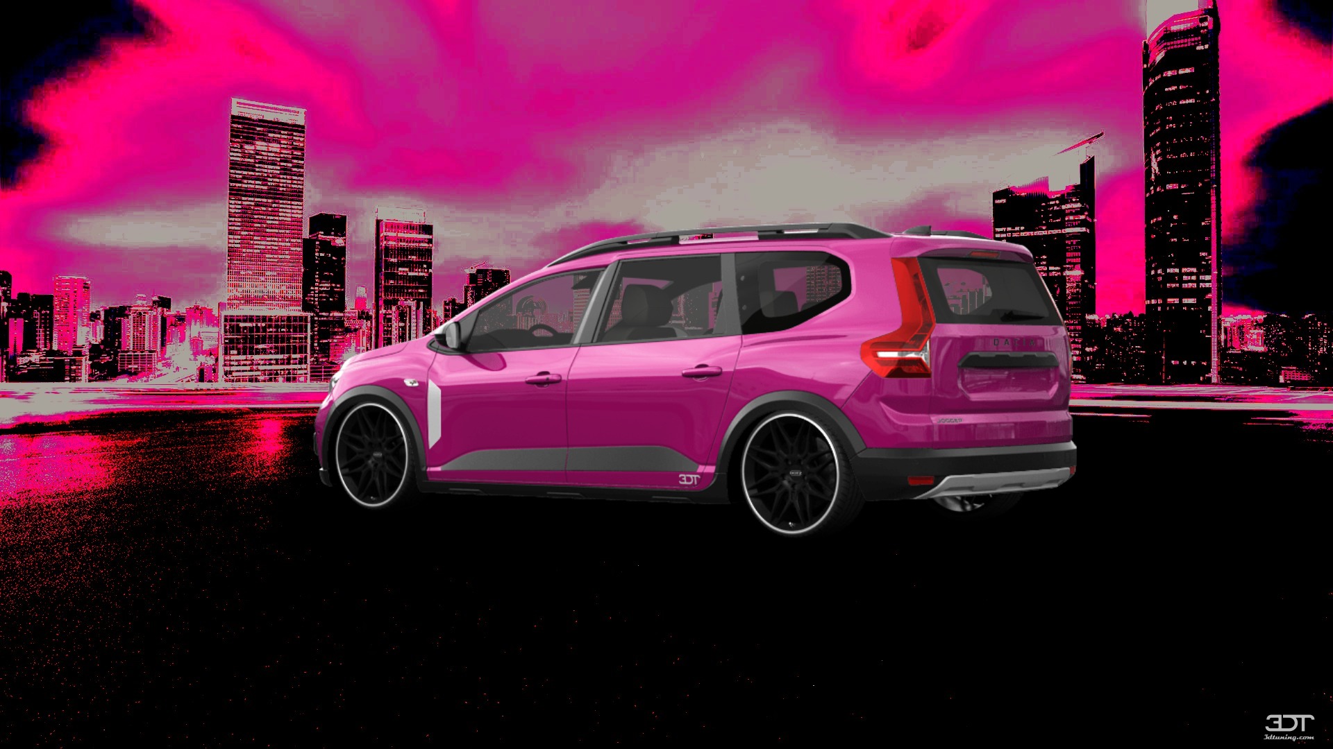 Dacia Jogger 5 door Wagon 2022 Images