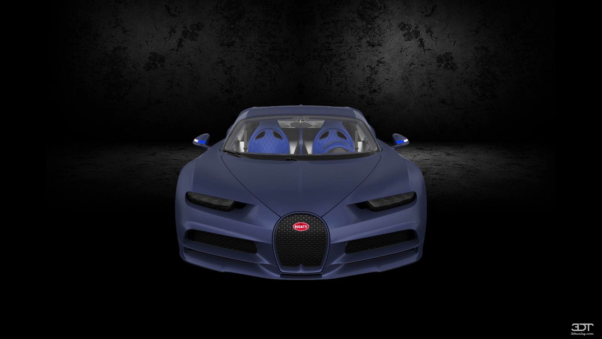 Bugatti Chiron 2 Door Coupe 2016