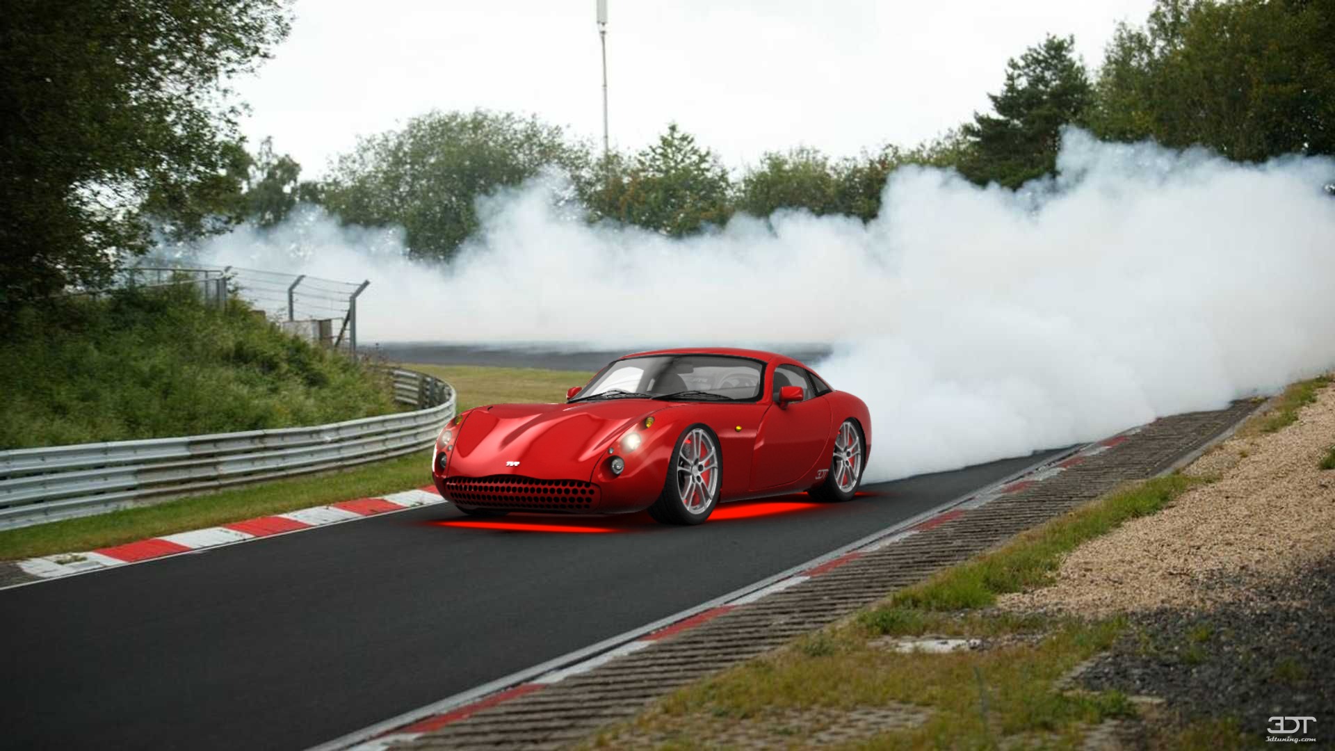 TVR Tuscan S Coupe 2001 tuning