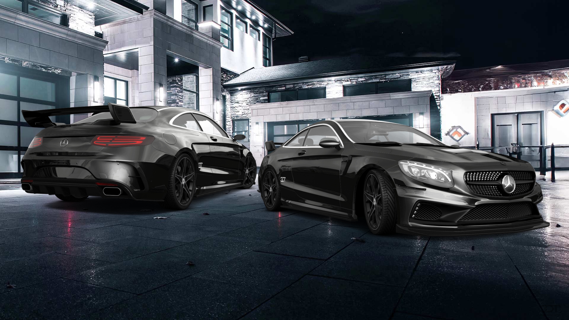 Mercedes S-Class 2 Door Coupe 2015