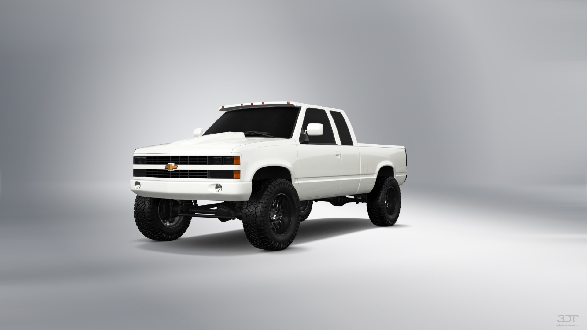 Chevrolet K2500 Extended Cab Pickup 1989