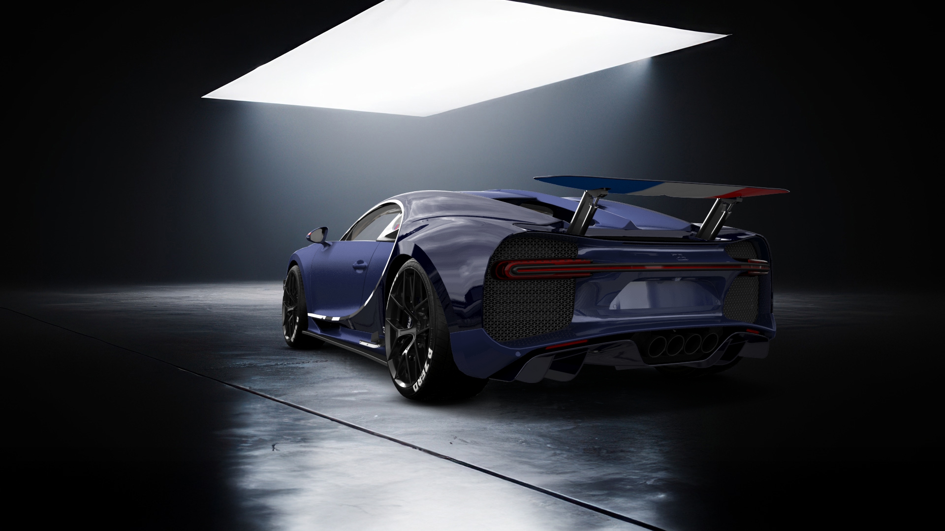 Bugatti Chiron 2 Door Coupe 2016 tuning