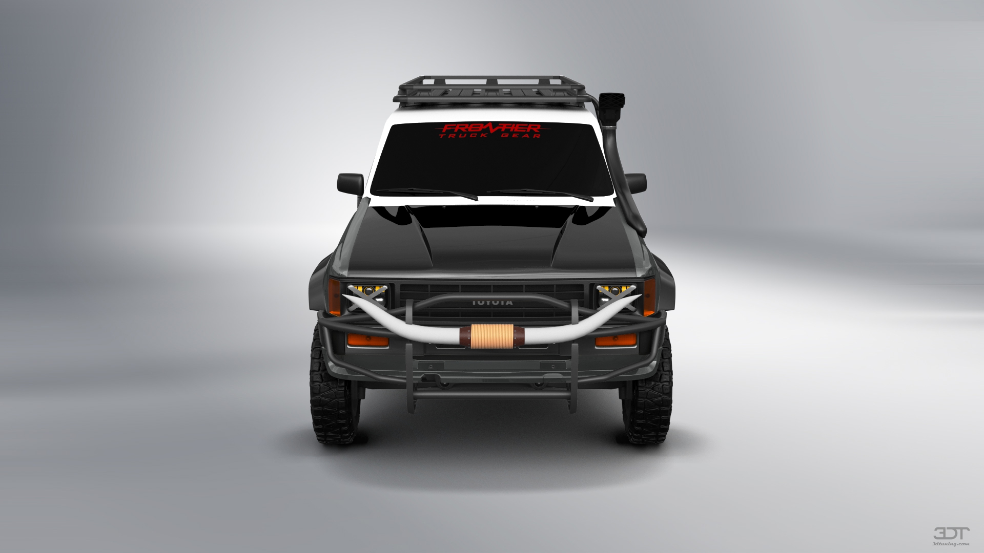 Toyota 4Runner 3 Door SUV 1984 tuning