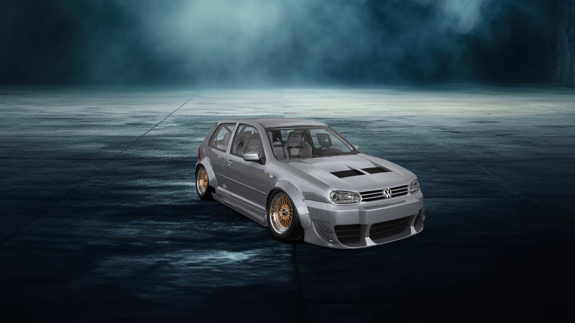 Volkswagen Golf 4 (mk4) 3 Door Hatchback 1997