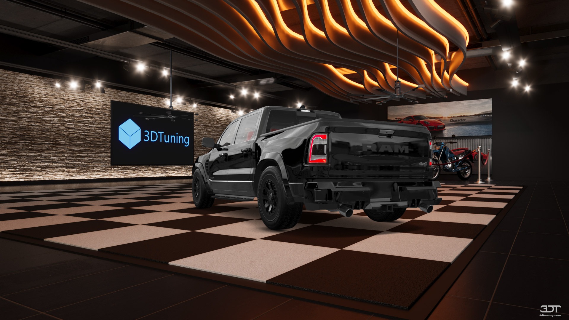 Dodge Ram 1500 TRX 4 Door pickup truck 2021