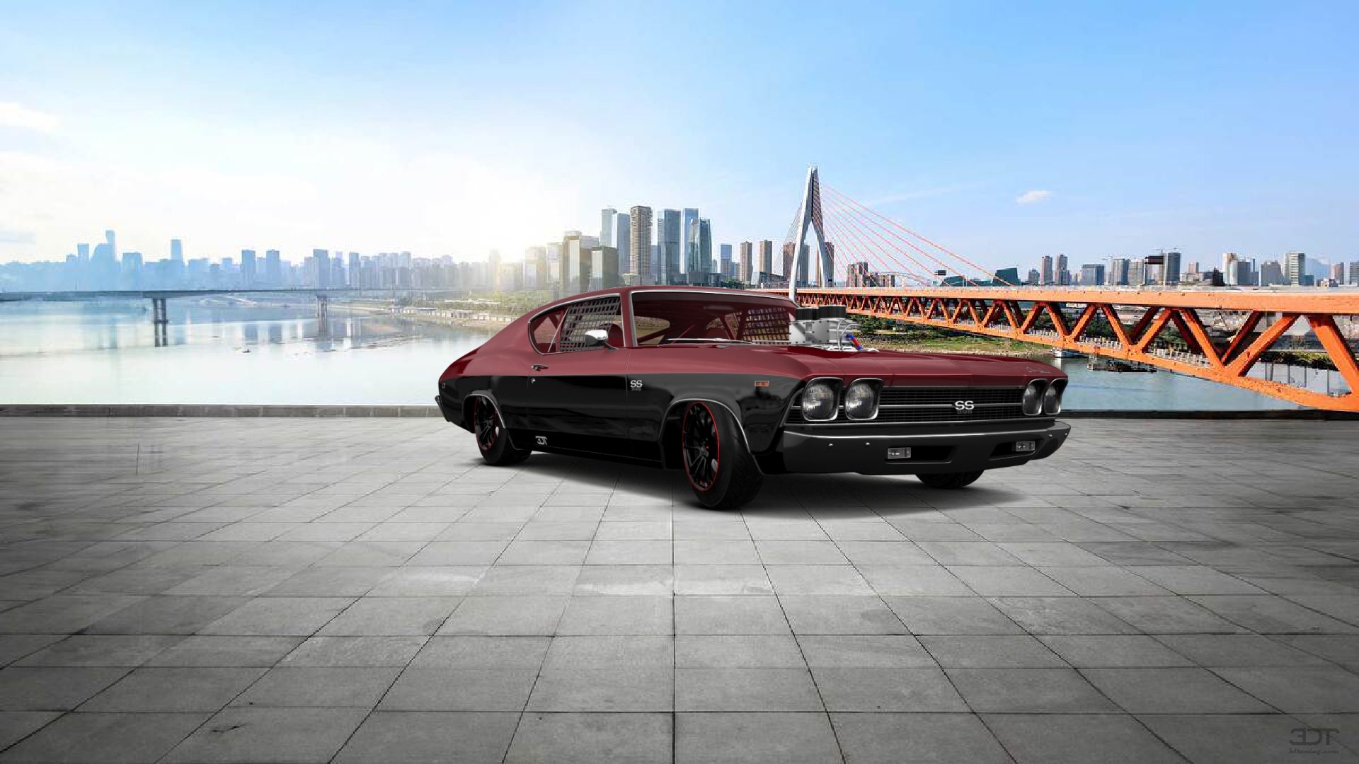 Chevrolet Chevelle SS 2 Door Hardtop 1969