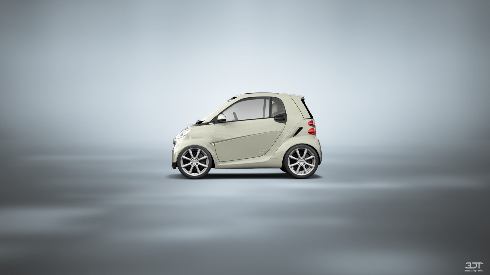 Smart Fortwo 3 Door Hatchback 2007