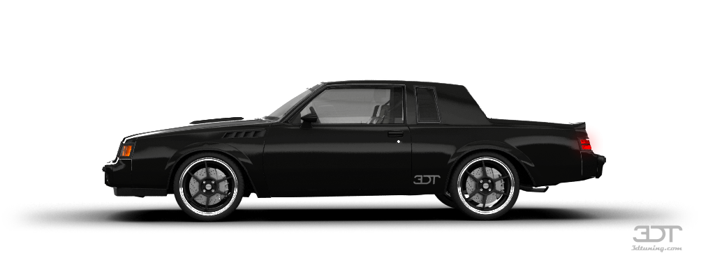 Tuning Buick Regal Coupe 1987