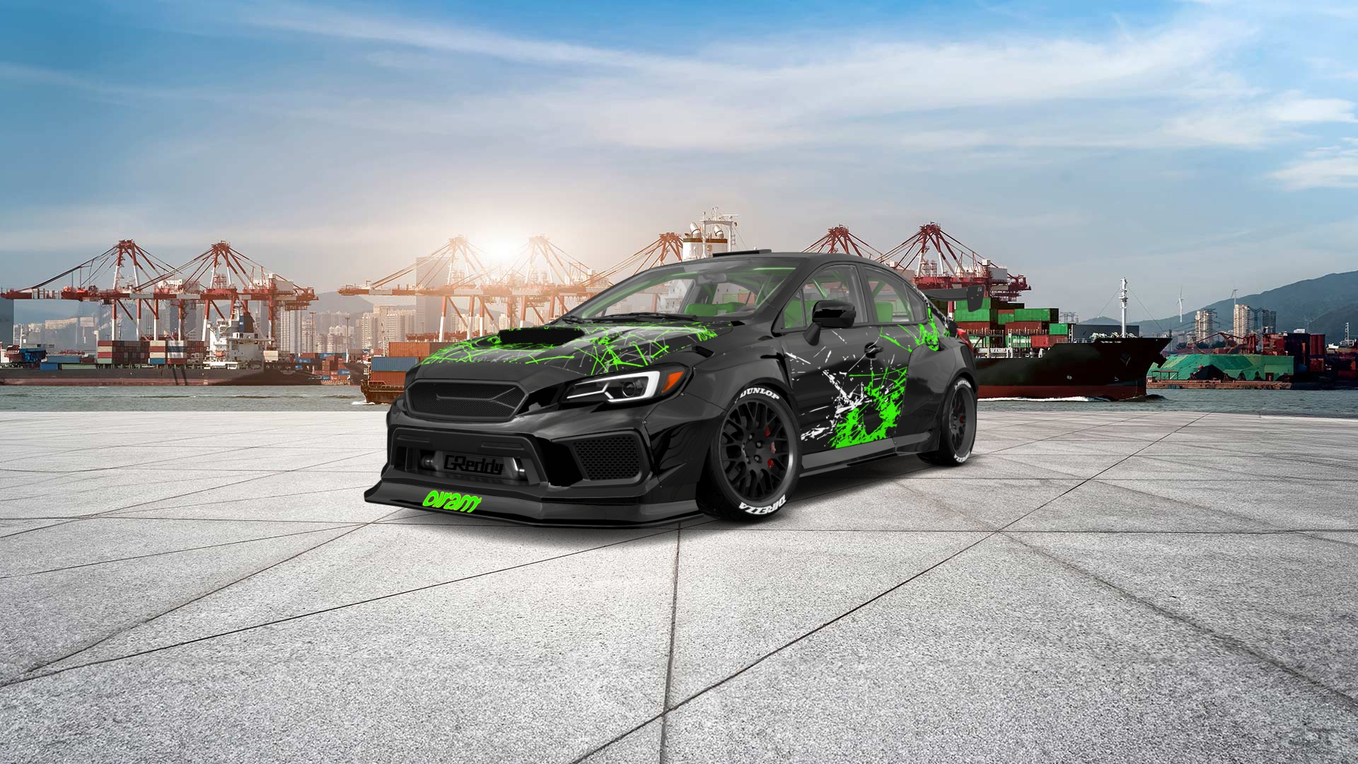 Subaru WRX 4 Door Saloon 2018 tuning