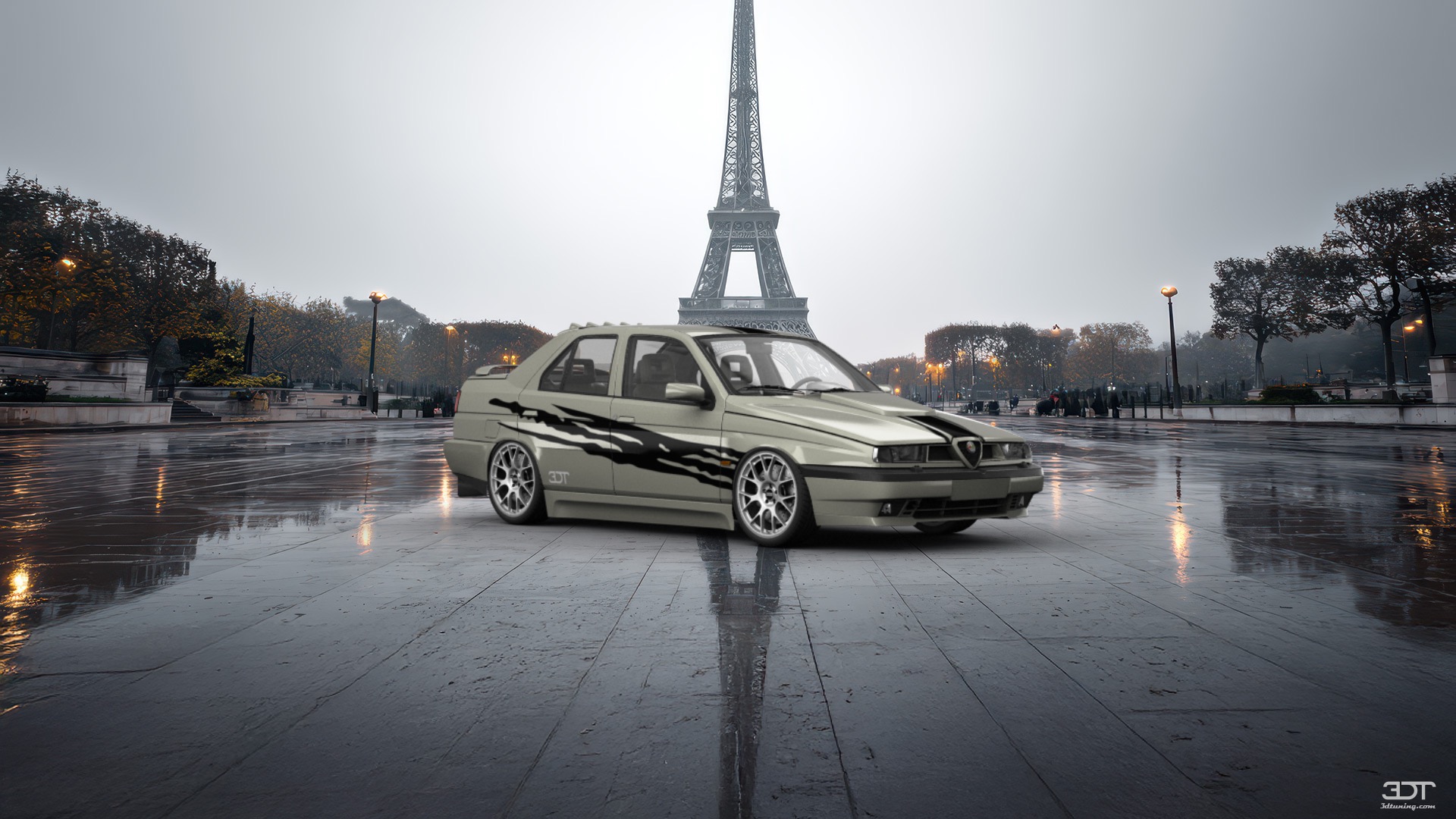 Alfa Romeo 155 Q4 Sedan 1992 tuning