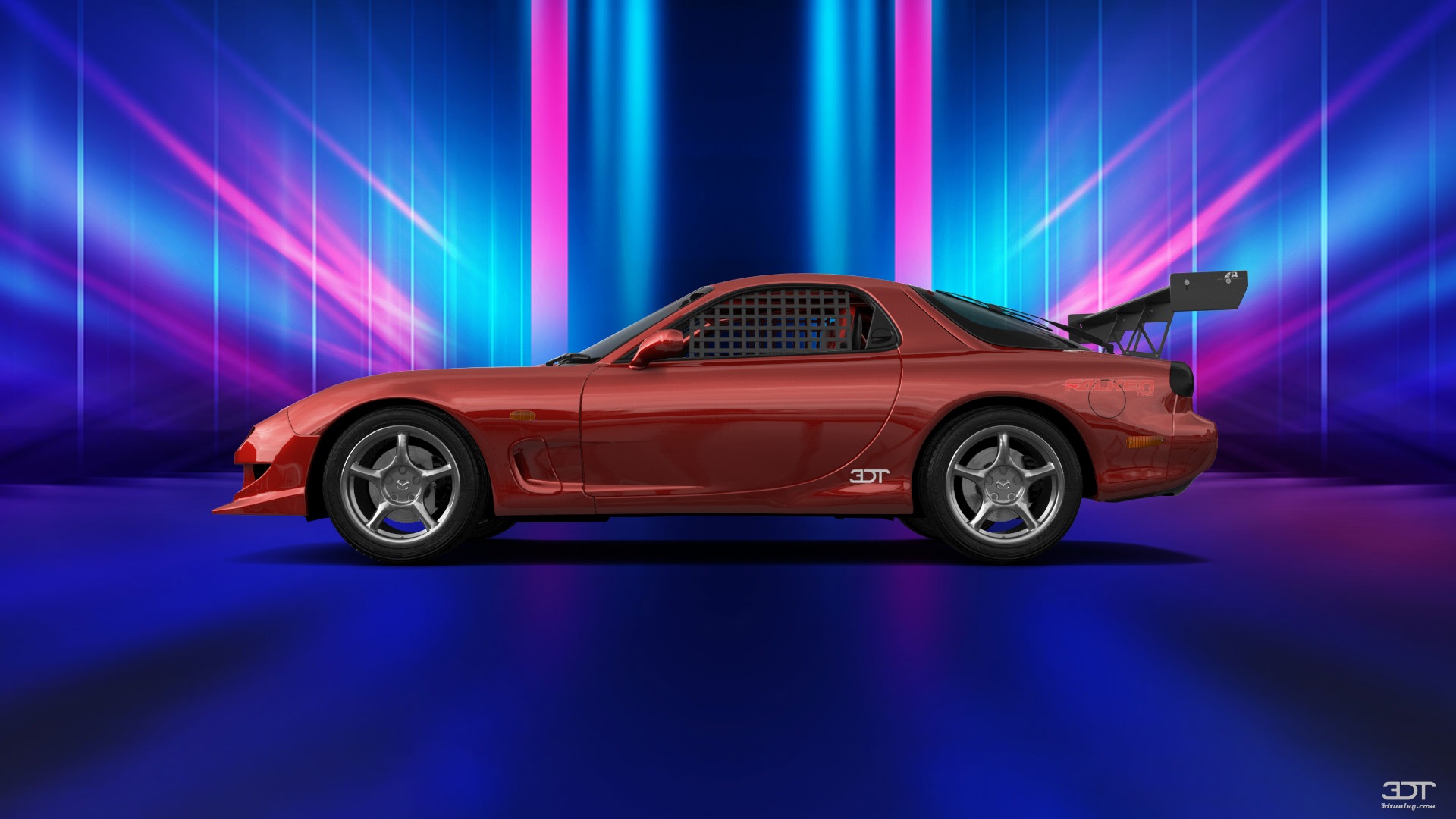 Mazda RX-7 2 Door Coupe 1997 Images