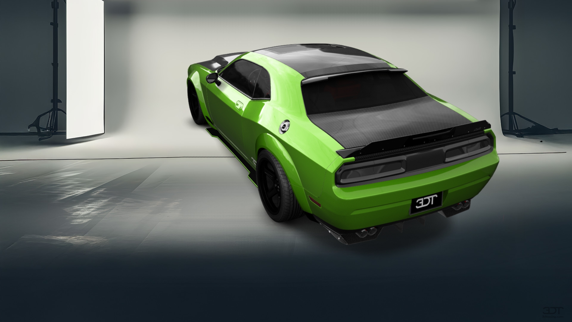 Dodge Challenger 2 Door Coupe 2009 tuning