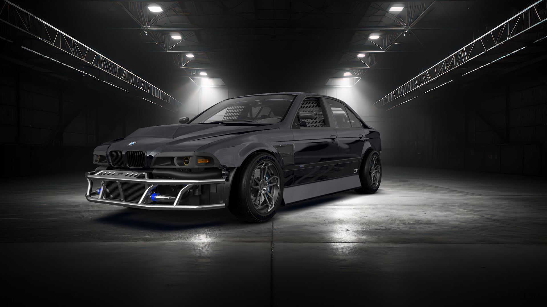 BMW 5 Series M5 Sedan 2003 tuning