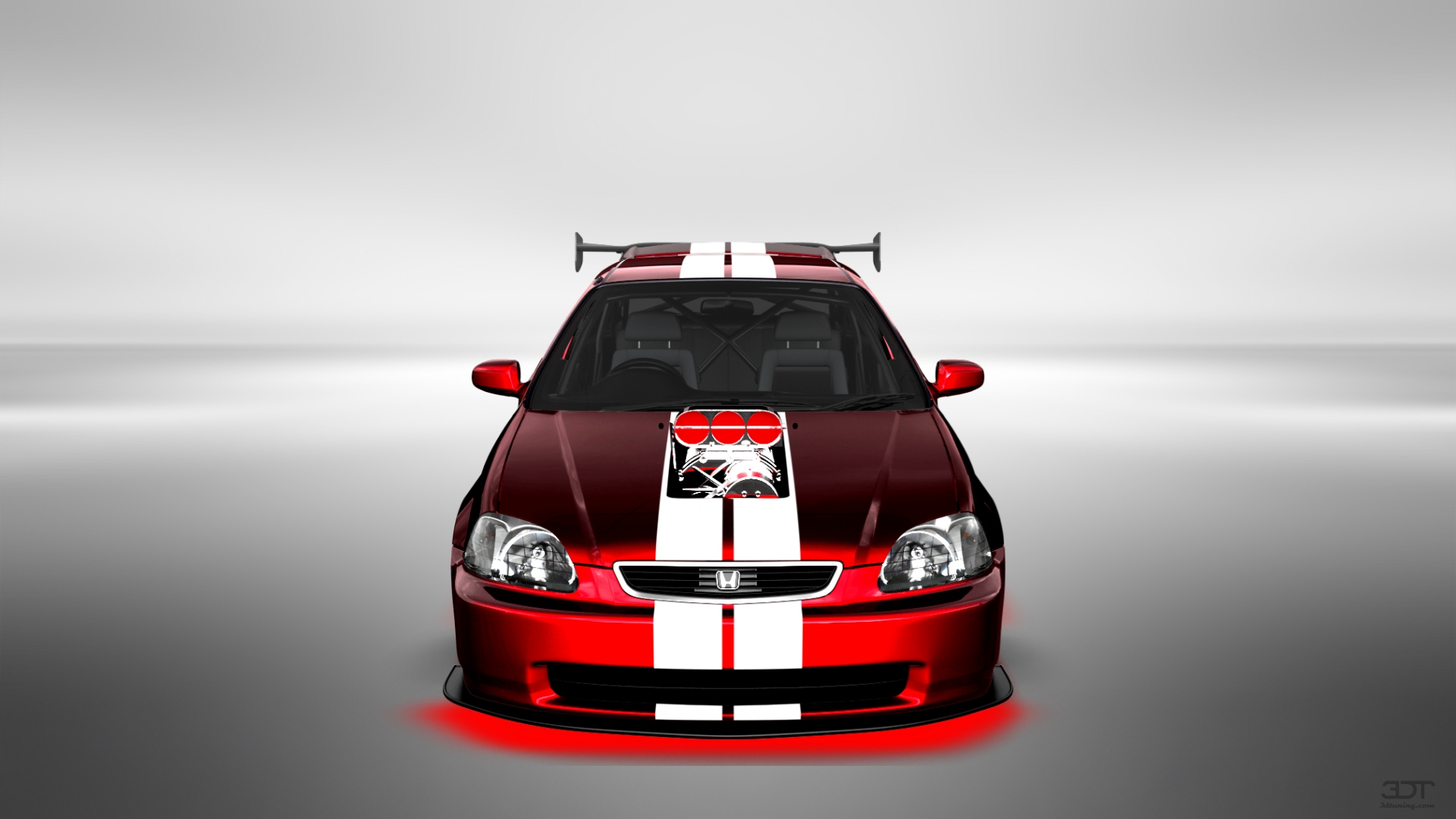 Honda Civic 3 Door Hatchback 1997 Images