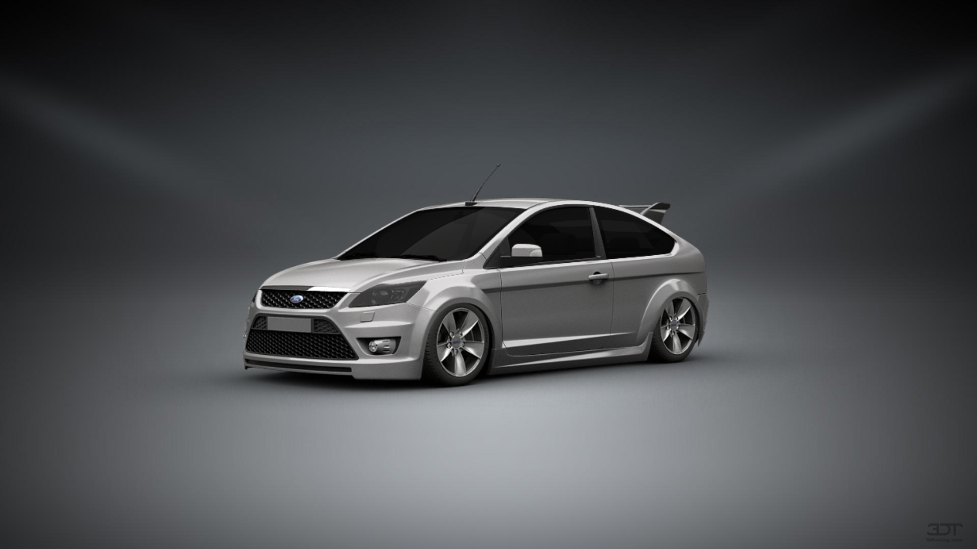 Ford Focus 3 Door Hatchback 2009