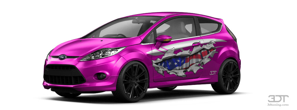 ford fiesta cute