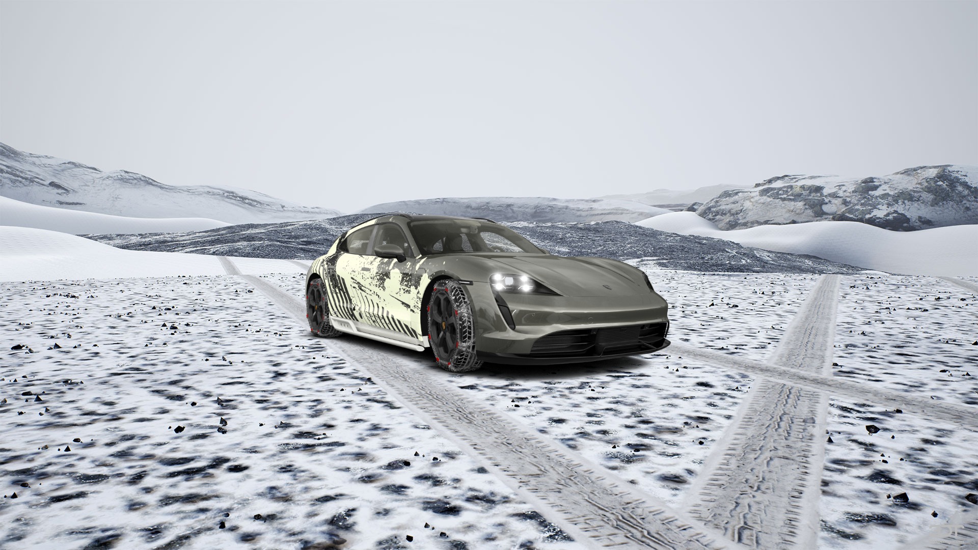 Porsche Taycan Sport Turismo Shooting Brake 2019