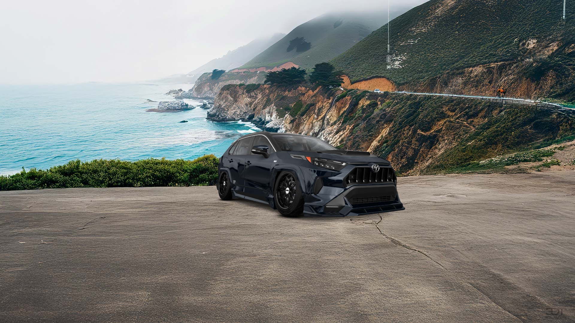 Toyota RAV4 4 Door SUV 2019 tuning