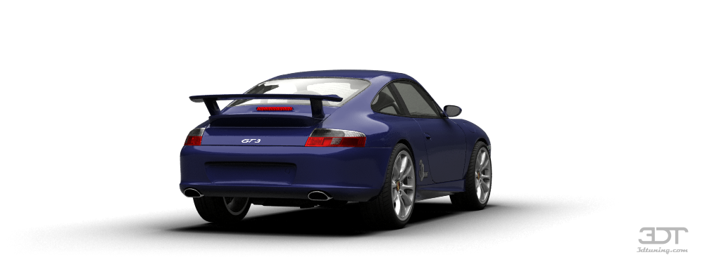 Tuning Porsche 911 GT3 Coupe 2003