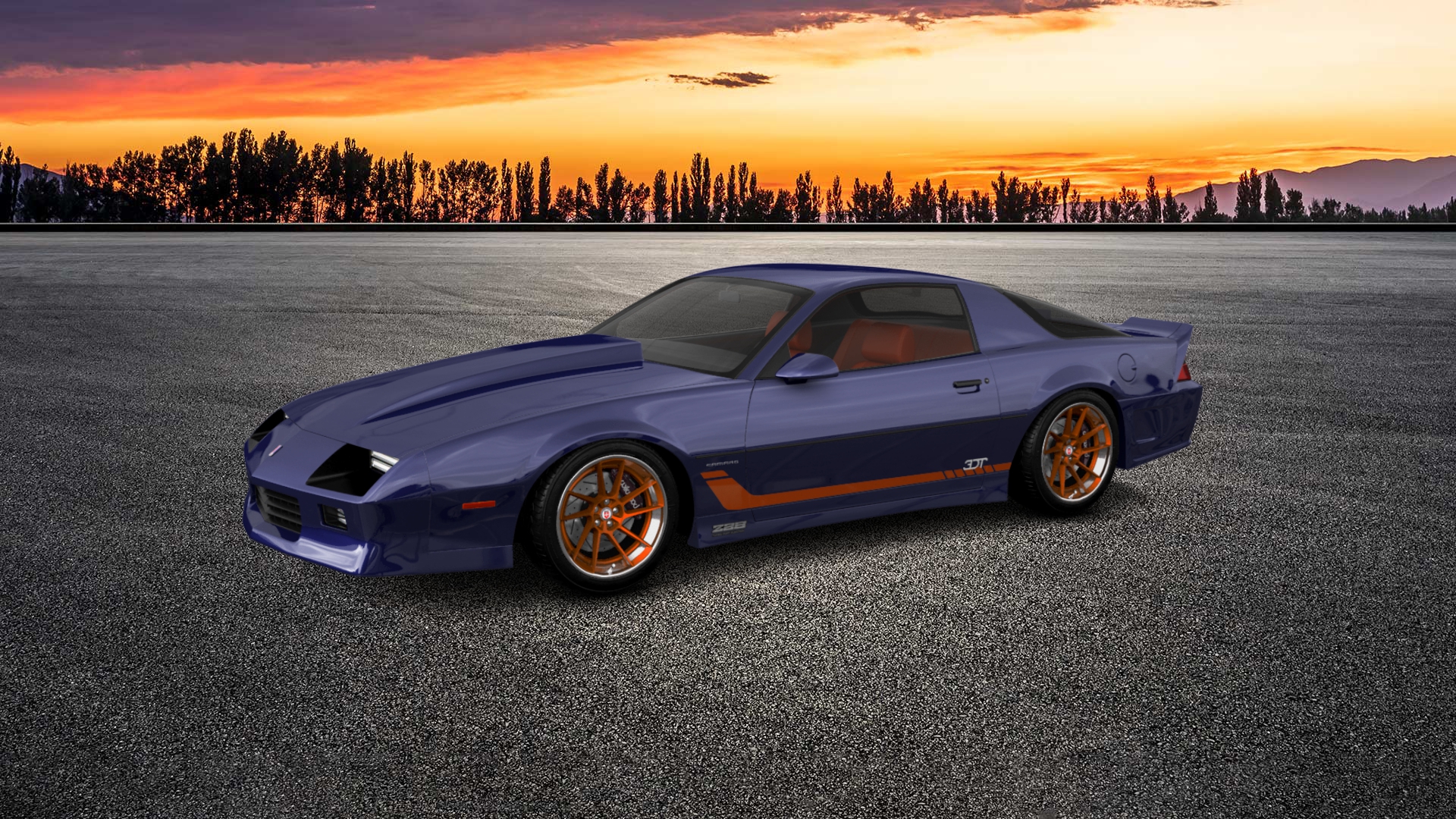 Chevrolet Camaro 2 Door Coupe 1982 Images