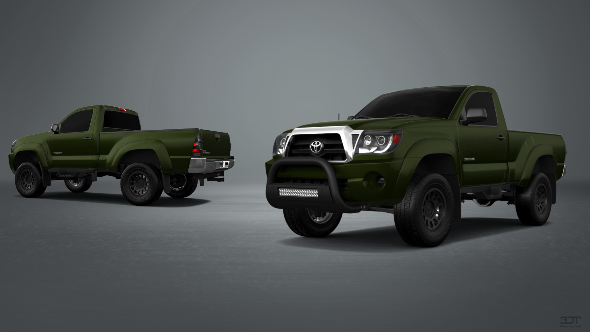 Toyota Tacoma 6.2ft Truck 2005 tuning