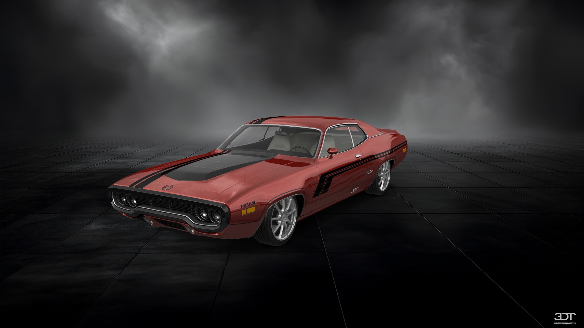 Plymouth GTX 2 Door Hardtop 1971