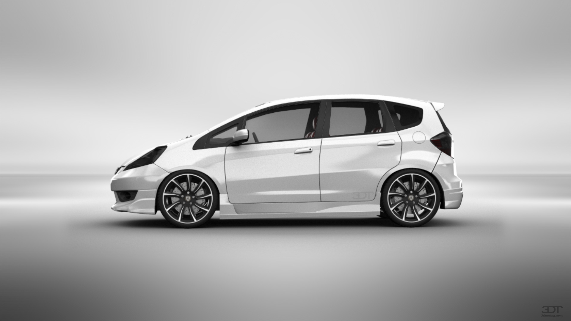 Honda Fit Sport 5 Door Hatchback 2009 tuning