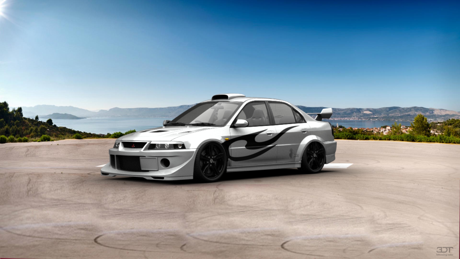 Mitsubishi Lancer Evo VI Sedan 1999 tuning