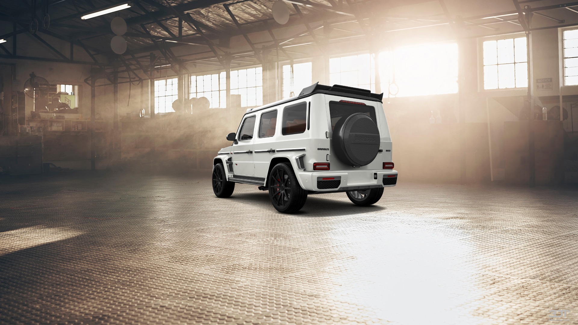 Mercedes G-Class 5 Door SUV 2018 이미지