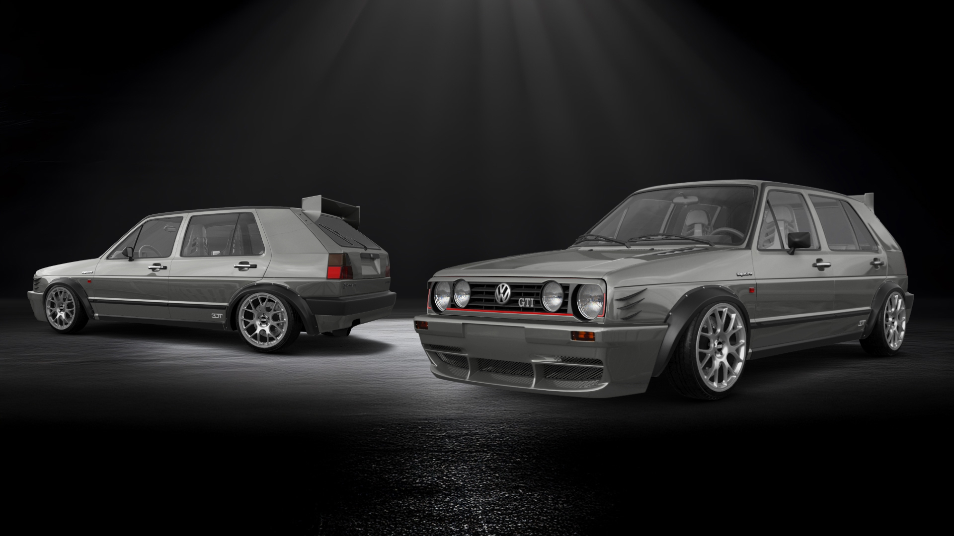 Volkswagen Golf Mk2 5 Door Hatchback 1983