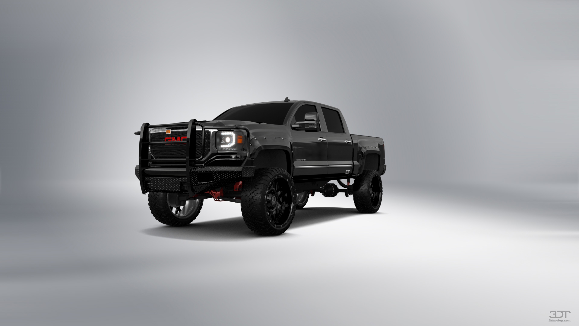 GMC Sierra 1500 Crew Cab 4 Door pickup truck 2016
