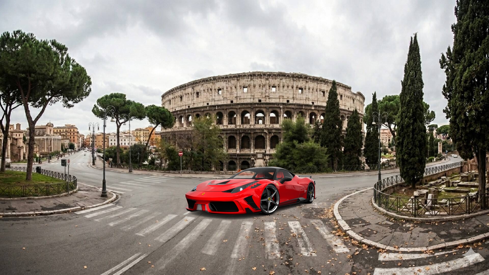 2010 Ferrari 458 Italia Mansory