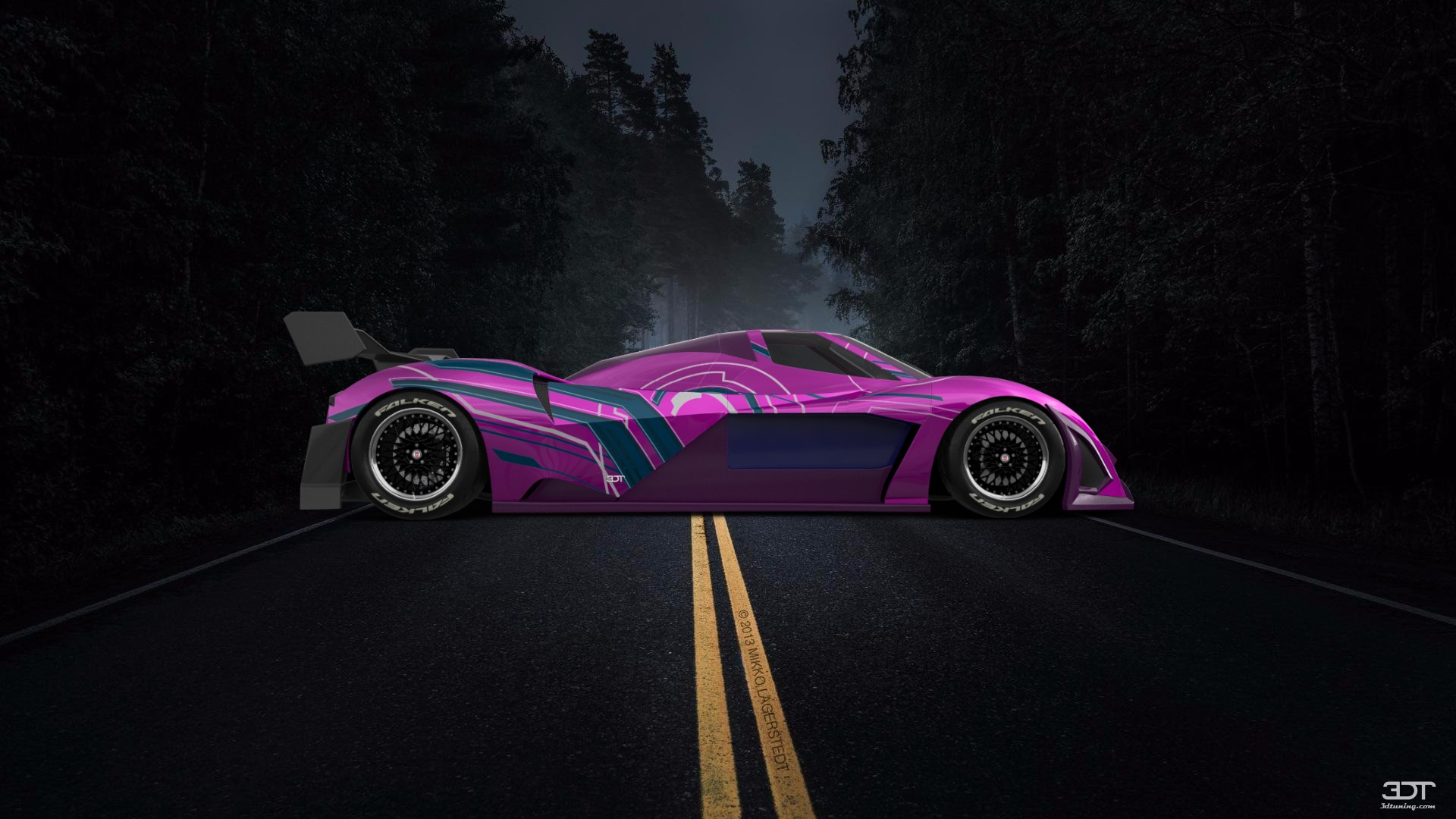 Devel Sixteen Hypercar 2014