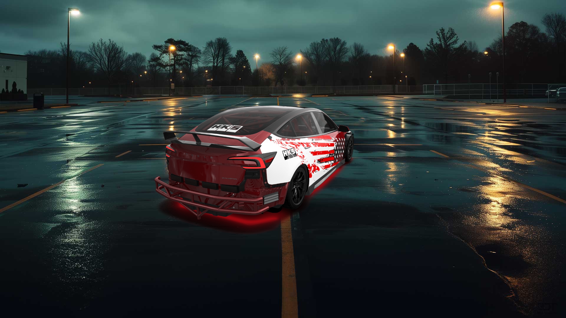 Tesla Model 3 4 Door Saloon 2023