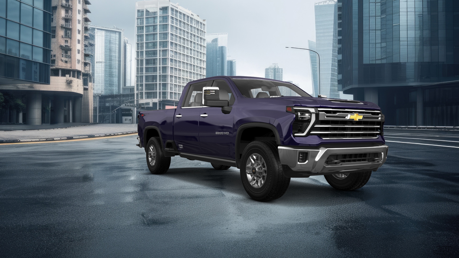 Chevrolet Silverado 2500 HD 4 Door pickup truck 2024 tuning