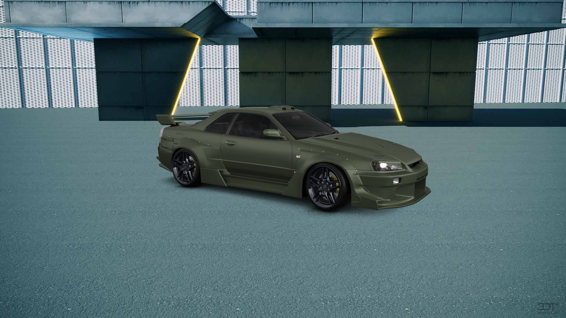 Nissan Skyline GT-R 2000