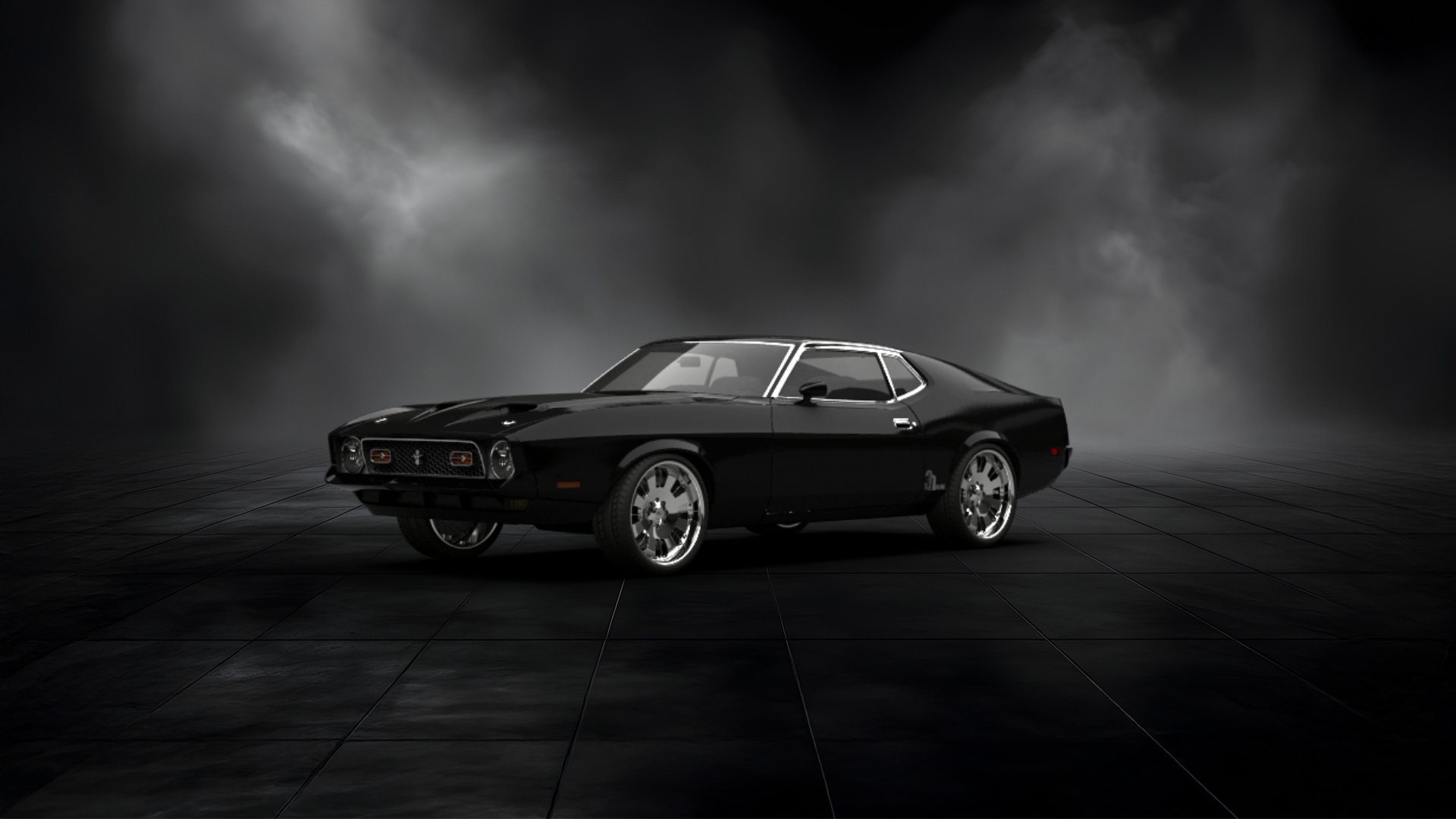 Mustang Mach 1 Coupe 1971 tuning