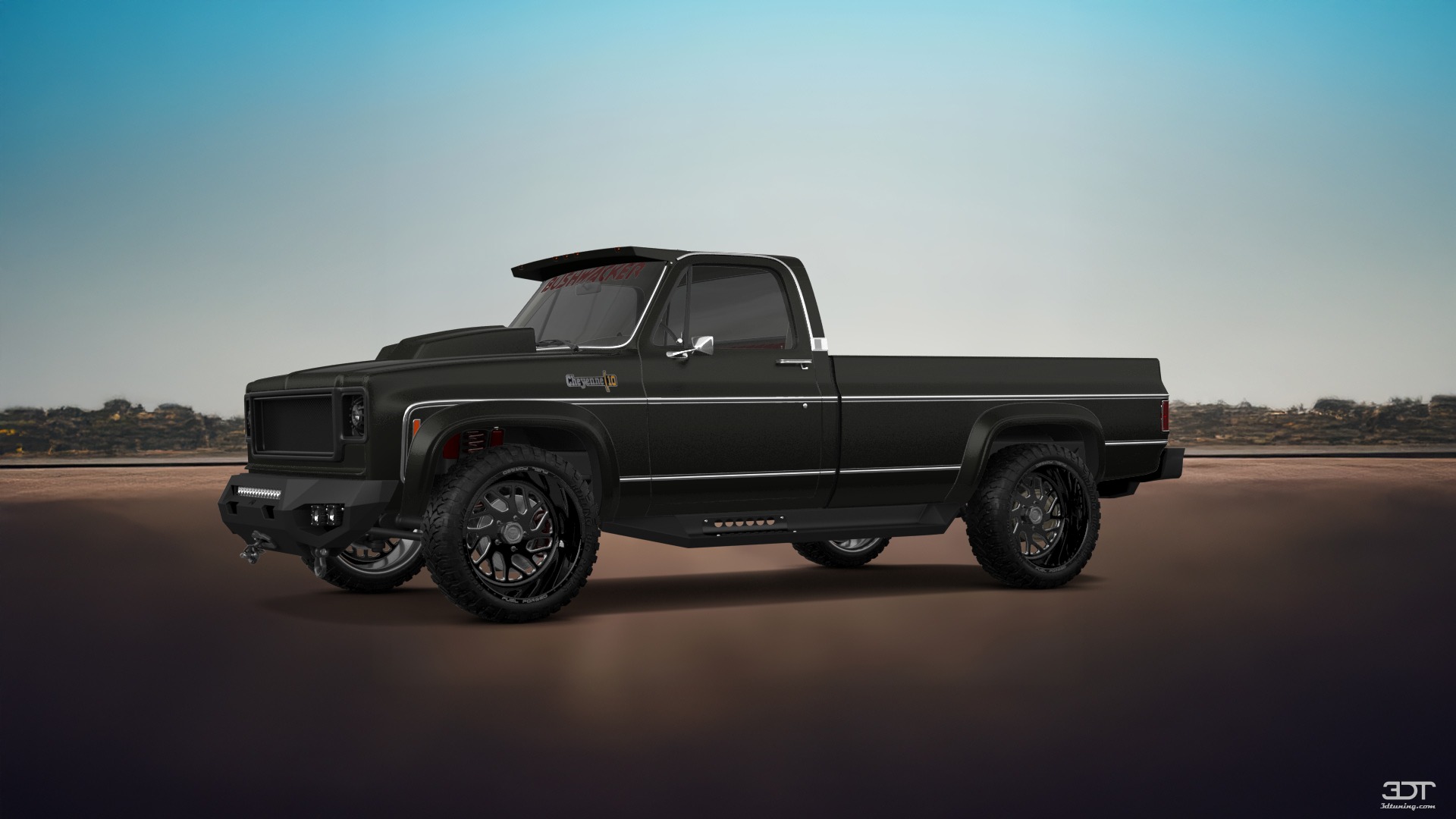 Chevrolet Silverado C-10 2 Door pickup truck 1973 tuning