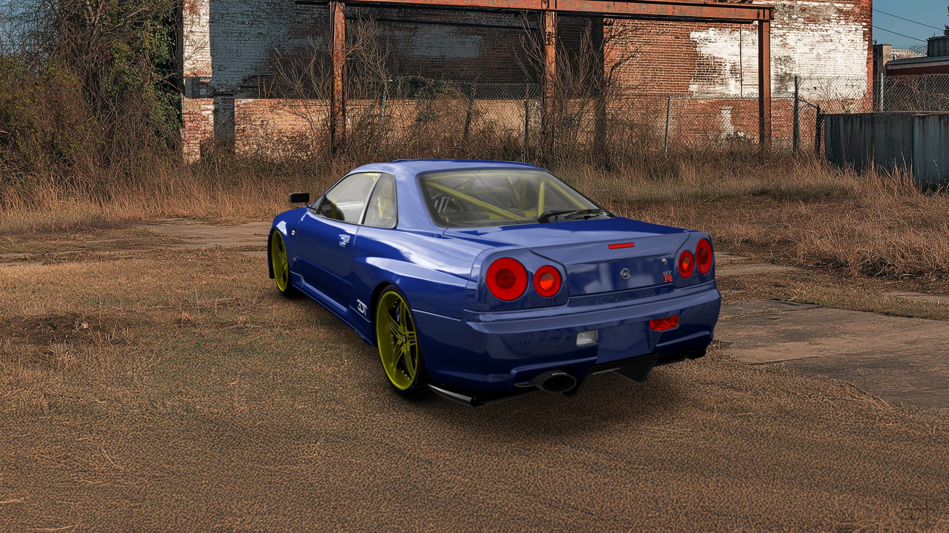 Nissan Skyline GT-R 2 Door Coupe 2000 Images