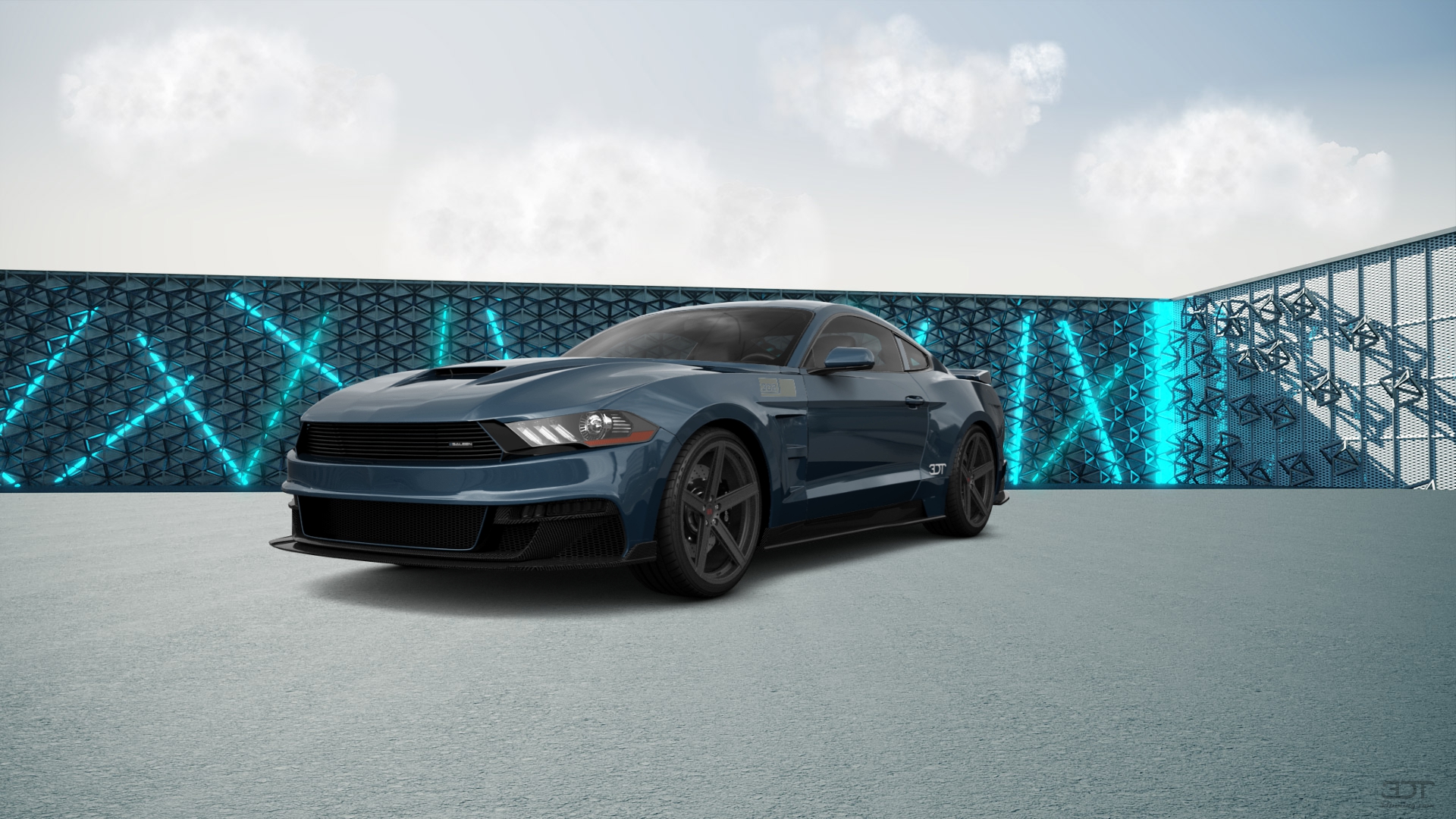 Ford Mustang Ecoboost 2 Door Coupe 2018 Images