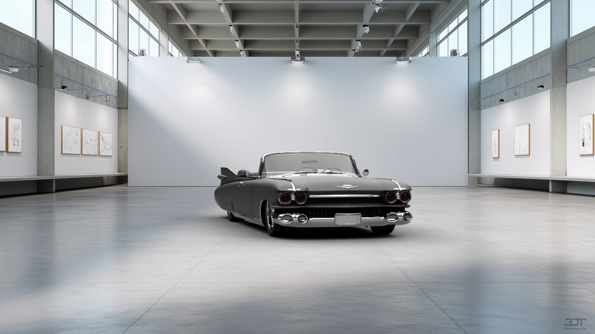 Cadillac Eldorado Convertible sedan 1959 tuning