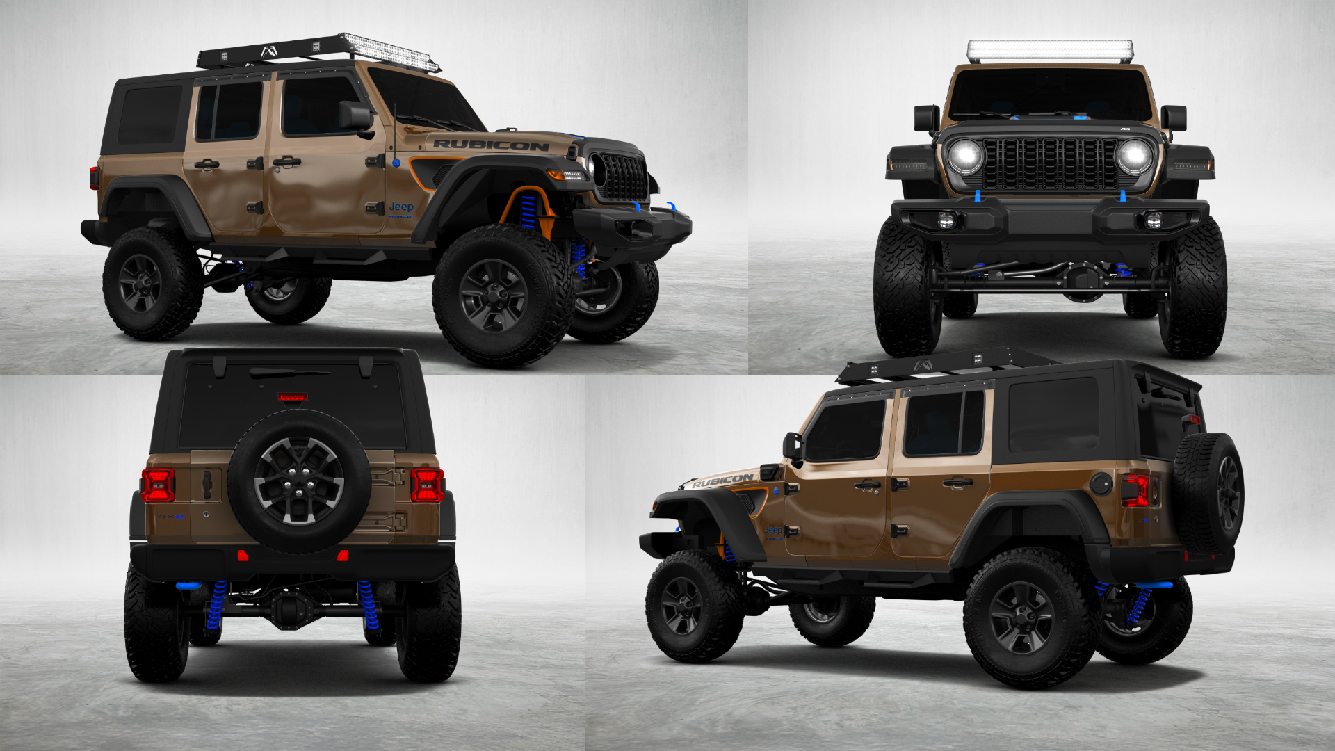 Jeep Wrangler JL 4 Door SUV 2024 tuning
